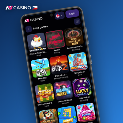 Slotový válec s ovocem a hvězdou zastupující tisíce automatů v NV Casino