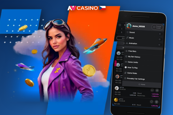 Nastavení auto-bet v Aviator NV Casino s počtem kol a limitem ztráty