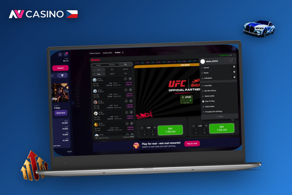 Aviator demo NV Casino běží na notebooku i chytrém telefonu – plná mobilní kompatibilita
