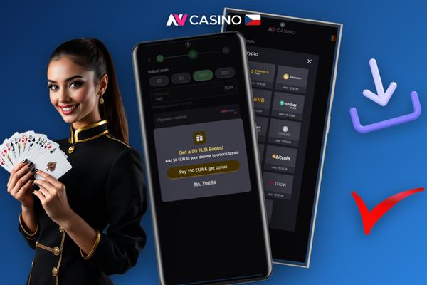 Výběr správné blockchain sítě pro krypto vklad v NV Casino