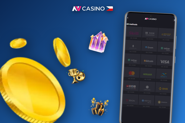 Ověření totožnosti při prvním výběru peněz v NV Casino – dokumenty na mobilu