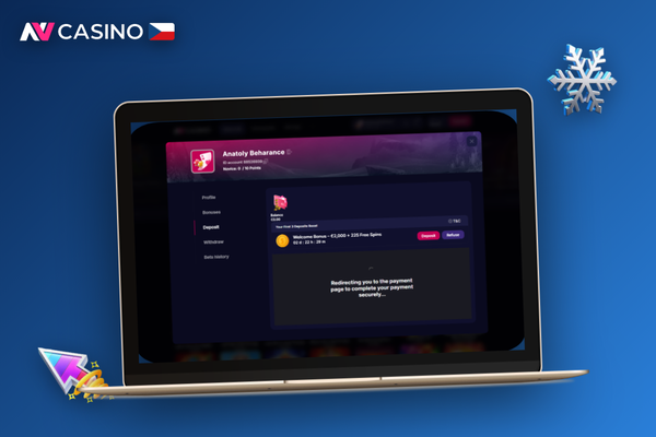 Ověření totožnosti při vkladu zajišťuje bezpečnost účtu v NV Casino