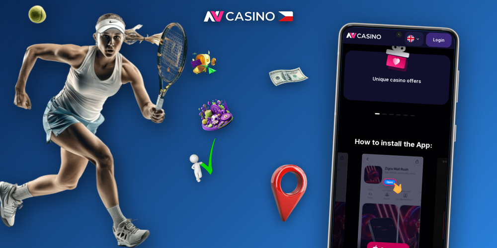 NV Casino mobilní verze na telefonu i tabletu — sloty a live sportovní sázení