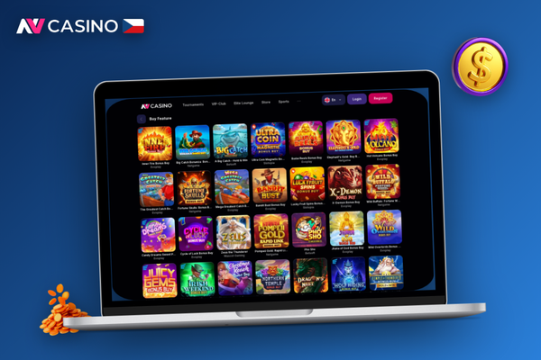 Pokladna NV Casino s vyplněným polem promo kód BONUSCZ7 a zvolenou platební metodou