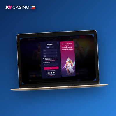 Vytvoření účtu NV Casino přes Google – nejrychlejší způsob přihlášení jedním kliknutím