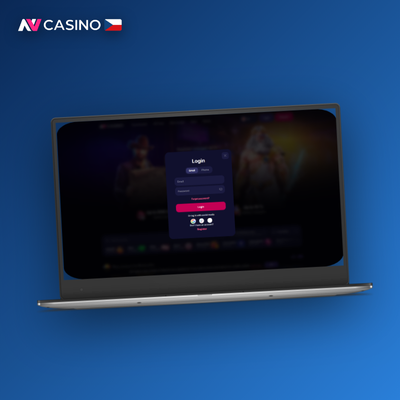 Rychlé vytvoření účtu NV Casino přes Twitter a X jako alternativa k e-mailové registraci