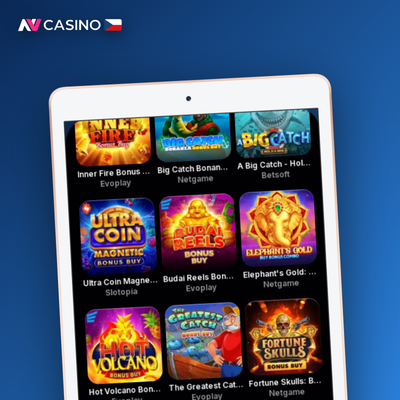 Live kasino v NV Casino aplikaci — živí krupiéři od Evolution nonstop 24/7