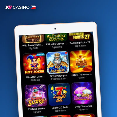 NV Casino bonusy v tipovacím turnaji – soutěžte o měsíční ceny