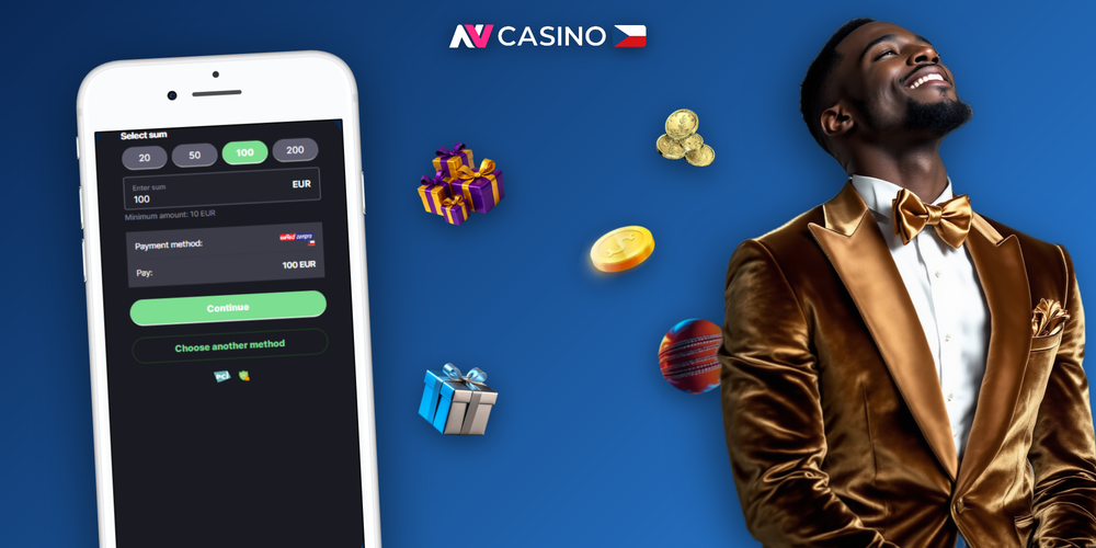 Uvítací balíček NV Casino: aktivujte bonus až 500 EUR a 225 free spinů