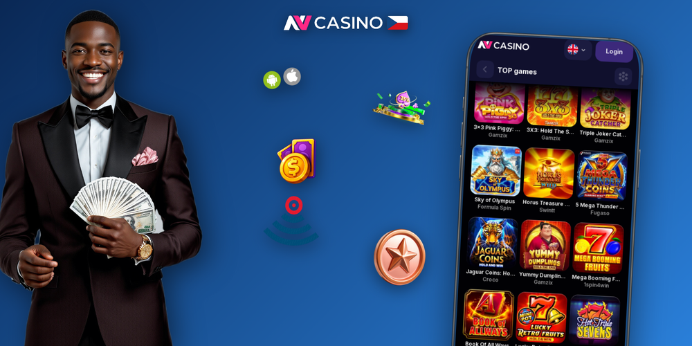 NV Casino uvítací balíček 500 EUR a 225 free spinů na bonusovém banneru