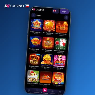 Diamantová ikona VIP klubu NV Casino s vějířem karet a luxusním pozadím