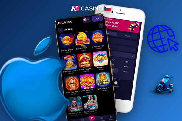 Detail formuláře NV Casino s ručně zadaným bonus kódem BONUSCZ7 a tlačítkem Použít